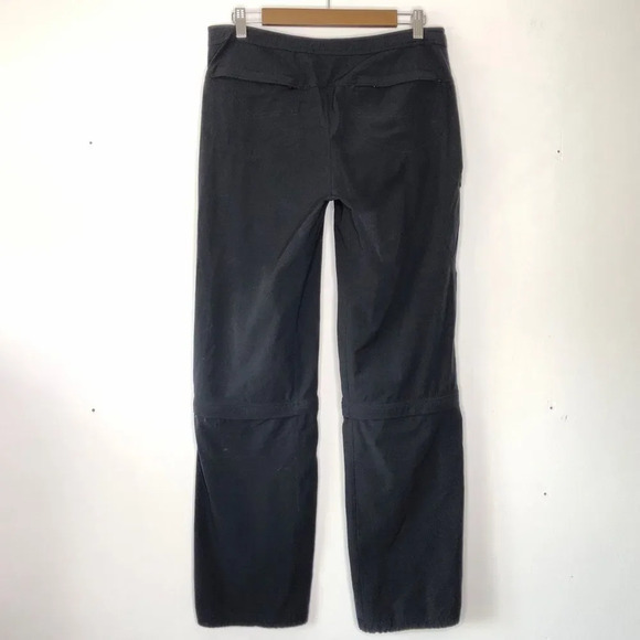 Mountain Hardwear Black Convertible Hiking Pants - Picture 6 of 12